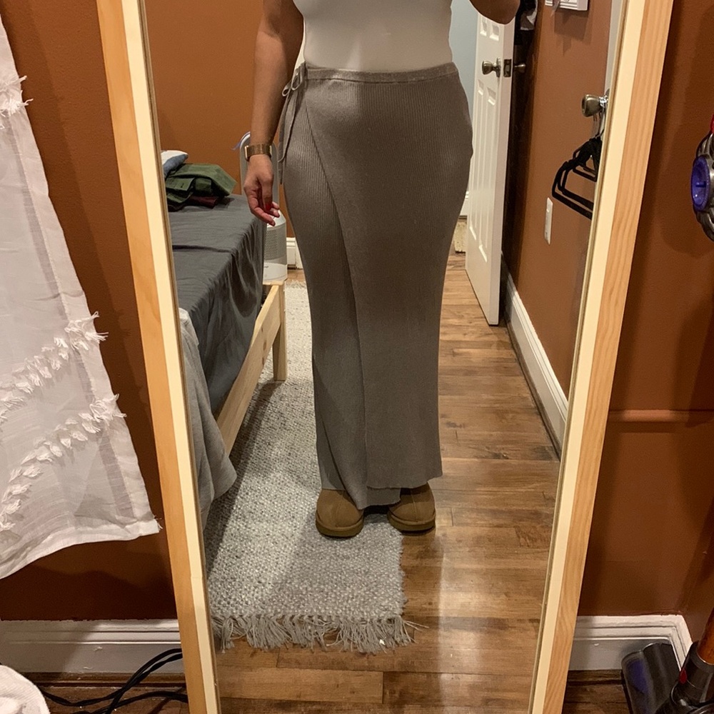 Free People Wrap Skirt